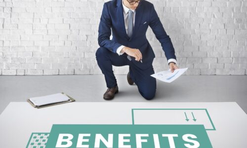 Benefits wages salary advantage income