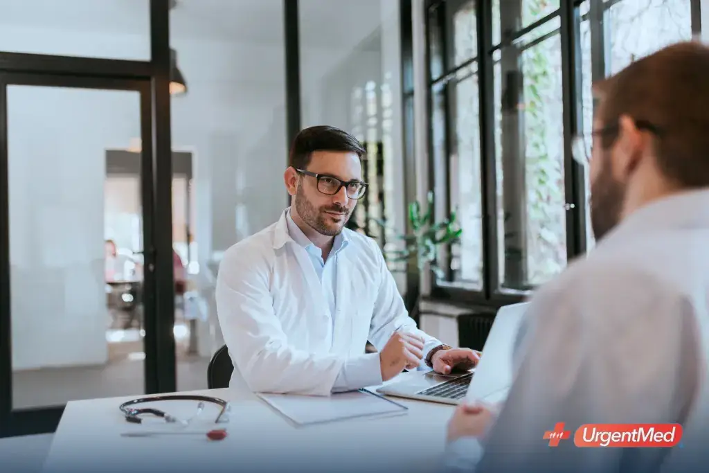 Worker being evaluated for return to work